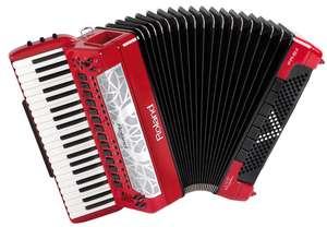 FR-8x Accordéon à soufflet de type piano - Product Image 4