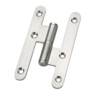 Cerniera in nichel, bordo arrotondato, non finita, 100 mm, sinistra - Product Image 1