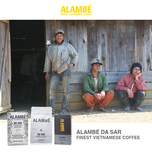 2 ans de durée de conservation Café torréfié moulu Alambe Da Sar 230g Sac à fermeture éclair en gros Origine du Vietnam kafei nice - Product Image 5
