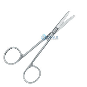 Precio barato Acero inoxidable Taylor-Dural Tijeras Vendaje Cirugía Uso hospitalario Instrumentos quirúrgicos veterinarios dentales - Product Image 3