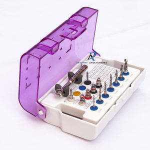 Kit de cirugía Dental Kit de taladros quirúrgicos para implantes y procedimientos de cirugía oral Instrumentos de acero inoxidable de Altomme - Product Image 6