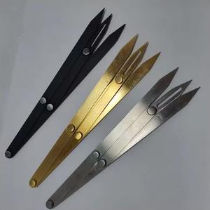 Règle de mesure pour microblading en acier inoxydable, rapport de mesure Fibonacci, rapport d'or, diviseur de sourcils, fabriqué au Pakistan, modèle personnalisé - Product Image 6