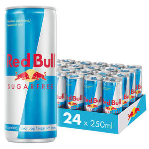 Red Bull sans sucre, boisson énergisante, à vendre - Product Image 3