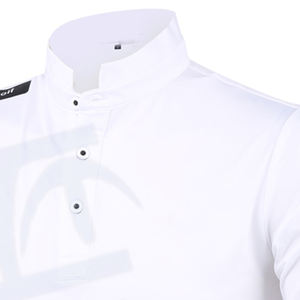 Camiseta de algodón y poliéster para hombre, camisa con estampado de sublimación de manga larga - Product Image 2