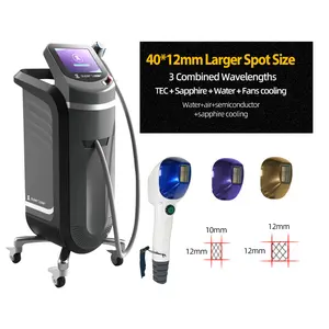 1200W 2000W vĩnh viễn tẩy lông bằng laser trẻ hóa da 1064nm vĩnh viễn Diode tẩy lông máy laser