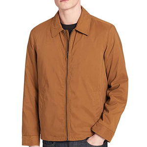 Chaqueta Bomber de Invierno para Hombre, Diseño Personalizado, Nueva Colección 2025, Lona Lisa, Estilo Béisbol/Fútbol, Entrenamiento, Algodón, Cremallera, Logotipo Personalizado - Product Image 4