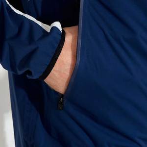 Veste de golf d'hiver pour hommes en gros, coupe-vent, imperméable, légère, respirante, confortable, matelassée, à capuche, avec logo personnalisé - Product Image 5