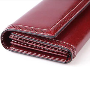 Wholesale Multi-Function Waterproof <b>Card</b> Holder Unisex <b>Wallet</b> | High Quality Genuine Leather | Easy-to-Carry <b>Slim</b> Outdoor Hiking - Product Image 1