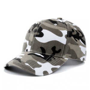 Casquettes de baseball tactiques camouflage, respirantes, en mesh, pour sports de plein air, cyclisme, pêche, ajustables, avec fermeture snapback - Product Image 4