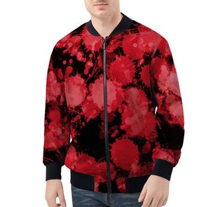 Veste bomber de sport d'hiver pour homme de haute qualité, en toile, à capuche, logo frontal, respirante, séchage rapide, écologique, prix de gros bon marché - Product Image 3