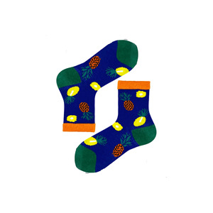 ถุงเท้าเด็กลายสับปะรด - Product Image 1