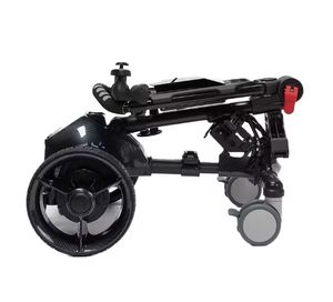 NOUVEAU Chariot de golf électrique en aluminium G5 avec batterie au lithium, télécommande, autonomie 36 trous, léger, manuel, OEM, prêt à être expédié - Product Image 4