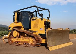 Bulldozer CAT D6N d'occasion à bas prix avec lame et ripper, bulldozer CAT D6n XL d'occasion à vendre - Product Image 4