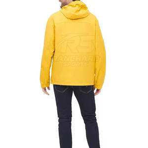 <b>Lightweight</b> <b>Waterproof</b> <b>Jacket</b> <b>Men</b> Hooded Running Windbreaker <b>Jacket</b> Water Resistant Outdoor <b>Jacket</b> - Product Image 2