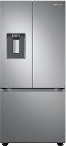 Mejor Precio Nuevo 22 cu. pies Refrigerador Inteligente de 3 Puertas Francesas con Dispensador de Agua Externo, Acero Inoxidable, RF22A4221SR/AA - Product Image 3