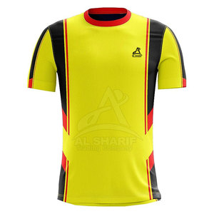 Maillot de Football unisexe personnalisable de qualité supérieure adultes 100% Polyester respirant tissu anti-transpiration Logo imprimé Style supérieur - Product Image 3