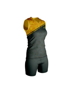 ชุดกีฬาสำหรับวิ่งทุกเพศแห้งเร็วระบายอากาศได้ดีชุดวอร์มเล่นกีฬาออกแบบได้ตามต้องการ - Product Image 3