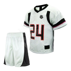 Uniformes de crosse les plus populaires Concevez votre propre logo Uniformes de crosse Uniformes de crosse pour hommes en matériau solide - Product Image 1