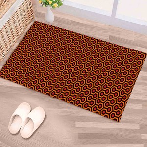 Tapis imprimé : moderne, tendance, élégant, salon, entrée, cuisine, décoration intérieure, tapis fin non tissé - Product Image 5
