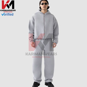 Nouvel arrivage de sweats à capuche pour hommes et femmes sweat à capuche léger avec fermeture éclair sur le devant sweat à capuche avec cordon de serrage coton mélangé décontracté Streetwear - Product Image 2