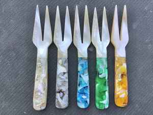 Cuchara de Nácar Pulida, Estilo Artesanal, Venta al por Mayor, Exportación a Gran Volumen, Apta para Proveedores de Accesorios de Cocina - Product Image 6