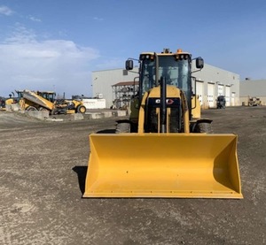 รถตักล้อยาง CAT 428F มือสอง สำหรับงานก่อสร้าง - Product Image 3