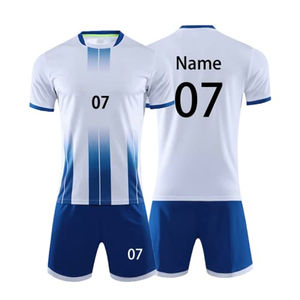 Maillot de basket-ball brodé à impression numérique par sublimation, maille en polyester, uniformes réversibles pour jeunes hommes - Product Image 6