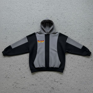 เสื้อสเวตเชิ้ตคอกลมทรงหลวม ผ้าฝ้าย 100% คุณภาพสูง สไตล์ดรอปโชลเดอร์ แบบสวมหัว  สำหรับฤดูหนาว - Product Image 1