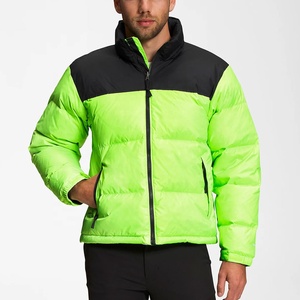 Marcas de diseñador de gama alta de invierno Unisex Puffy Puffer Jacket Ropa transpirable para hombres y mujeres Abrigos de plumón - Product Image 1