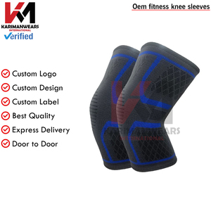 Haltérophilie Genou Manches Compression Soutien Squats Crossfit Workout Deadlift 7mm Paire Stabilité Prévention Des Blessures - Product Image 5