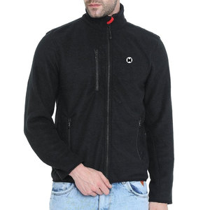 Veste polaire à manches longues pour hommes et garçons pour l'hiver-Veste décontractée élégante et confortable Veste à glissière en gros - Product Image 1