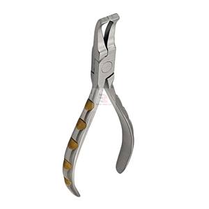 Alicates de extracción de raíz dental Alicates de ortodoncia de acero inoxidable - Product Image 6