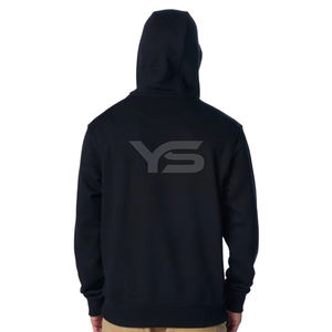 Sudadera con capucha con logotipo personalizado para hombre, opciones multicolores, patrón sólido, cuello con capucha, temporada de invierno, técnicas teñidas lisas, impresión Digital - Product Image 2