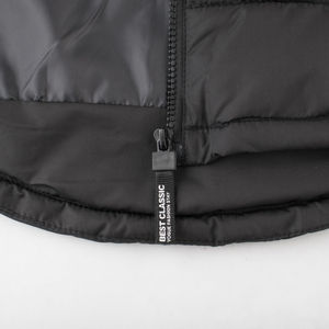 Chaqueta Acolchada de Poliéster 100% para Niños, Chaqueta Abrigada con Capucha y Bolsillos, Ropa Exterior Infantil - Product Image 6