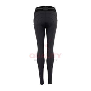 Pantalones de equitación ajustados y transpirables para mujer, ropa ecuestre ligera, cómoda y duradera, breeches con asiento completo para entrenamiento. - Product Image 5