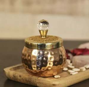 Nouvelle arrivée Bol en métal bon marché pour le sel et multifonction pour la cuisine boîte conteneur dans un design moderne - Product Image 1