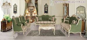 Lujoso juego de sofás de madera de 9 plazas para el hogar de lujo Muebles de sala de estar clásicos Diseños para una comodidad elegante - Product Image 3