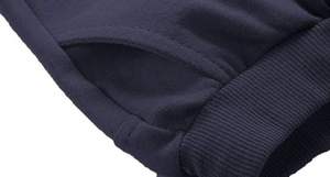 Pantalones Cortos Deportivos Personalizados para Niños y Niñas, al por Mayor, Color Rojo, Transpirables - Product Image 4