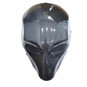 Máscaras de Cosplay al por Mayor de Ville OEM, Protectores Faciales de Fibra de Carbono, Máscara de Fibra de Carbono con Acabado Brillante 3K para Máscara de <span class=keywords><strong>Iron</strong></span> <span class=keywords><strong>Man</strong></span> - Product Image 2