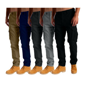 Pantalones Formales Rectos de Punto Ligeros para Hombre, Fabricante de Bangladesh, Elegantes, Transpirables, 100% Algodón, Listos para Exportación al por Mayor - Product Image 4