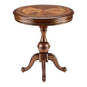 MAKING Support à gâteaux rond en bois d'acacia de haute qualité pour servir les gâteaux et les fruits - Product Image 3