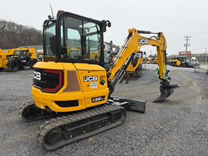 Mini-excavatrice JCB 35Z-1 2023 la plus vendue et économique avec moteur FPT et hydraulique Parker, capacité de godet de 3 tonnes et 0,2 m³, à vendre - Product Image 4