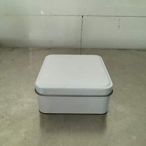 Custom Large Round <b>Metal</b> Tin <b>Storage</b> <b>Box</b> with Lid Printed Design for Biscuit Cookie Cake Food Gift - Product Image 6