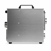 Nouveau déshumidificateur compact à rotor déshydratant 0,4 kg/h, débit d'air 10-100 m³/h, affichage numérique, contrôle industriel de l'humidité, compatible OEM