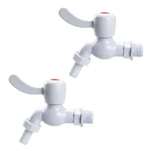 Pntek Water Tap Plastic Beverage German Faucet Outdoor Water Tap Taps Plastic Faucet Water Tap