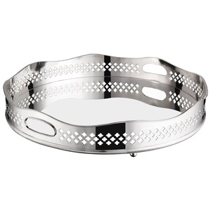 Bandeja de madera de diseño popular con asa con colores y tamaños personalizados a precios de mayorista con tamaños de 25x47x37 cm - Product Image 2