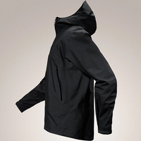 Vestes d'entraîneur en polyester avec capuche coupe-vent en nylon Impression de logo personnalisé sur le devant Blouson de printemps de grande taille
