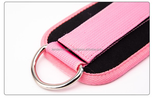 Correas Ajustables y Duraderas para Tobillos, Acolchadas con Neopreno, con Protección Integral para Entrenamiento con Pesas, Gimnasio y Fitness - Product Image 3