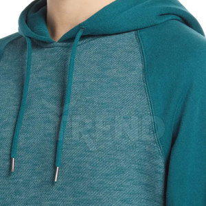 Men's Super Soft Cotton Pullover Hoodie Light Color Custom Made Oversized Fit Winter Fleece Design Latest Style Polyester/Cotton - Product Image 5
