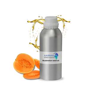 100% pure huile de graines de melon musqué pressée à froid huile de transporteur de qualité cosmétique en vrac d'Inde - Product Image 3